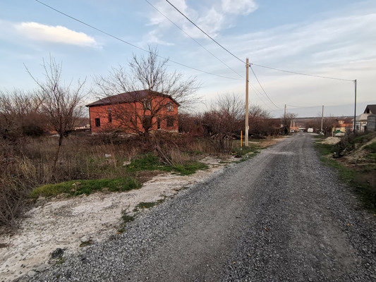 Продам участок 5,95 соток, Фермерское хоз., Зодчий снт, Ростов-на-Дону г, 0 км от города
