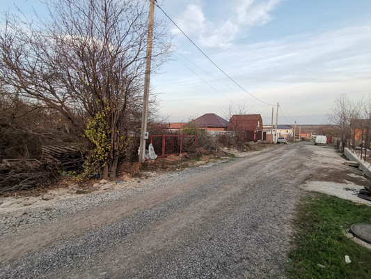 Продам участок 5,95 соток, Фермерское хоз., Зодчий снт, Ростов-на-Дону г, 0 км от города