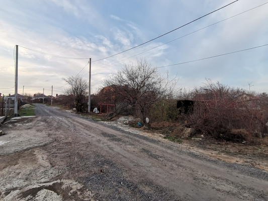 Продам участок 5,95 соток, Фермерское хоз., Зодчий снт, Ростов-на-Дону г, 0 км от города