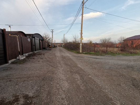 Продам участок 5,95 соток, Фермерское хоз., Зодчий снт, Ростов-на-Дону г, 0 км от города