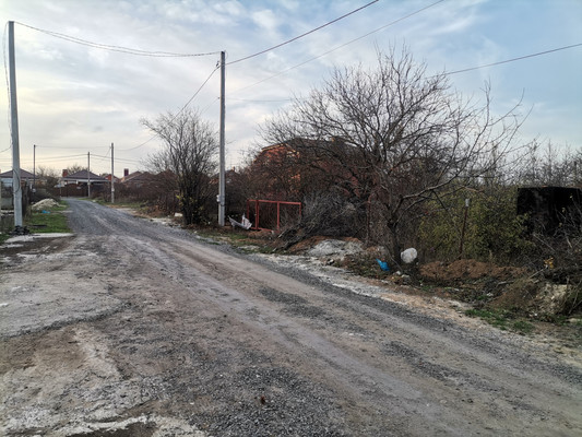 Продам участок 5,95 соток, Фермерское хоз., Зодчий снт, Ростов-на-Дону г, 0 км от города