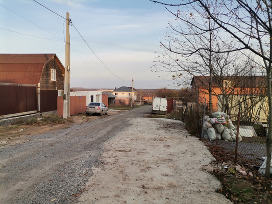 Продам участок 5,95 соток, Фермерское хоз., Зодчий снт, Ростов-на-Дону г, 0 км от города