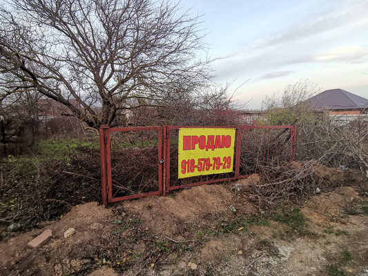 Продам участок 5,95 соток, Фермерское хоз., Зодчий снт, Ростов-на-Дону г, 0 км от города
