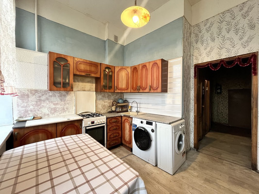 Продам комнату в 4-комн. квартире, Курляндская ул, 22-24, Санкт-Петербург г