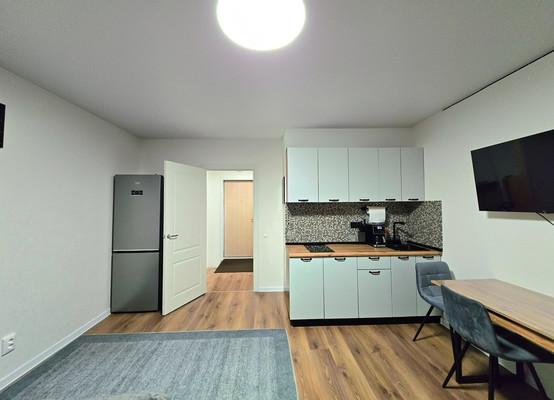 Продам однокомнатную (1-комн.) квартиру, 23-й км Рязанского (Птицефабрика мкр.) ш, 35к1, Томилино рп