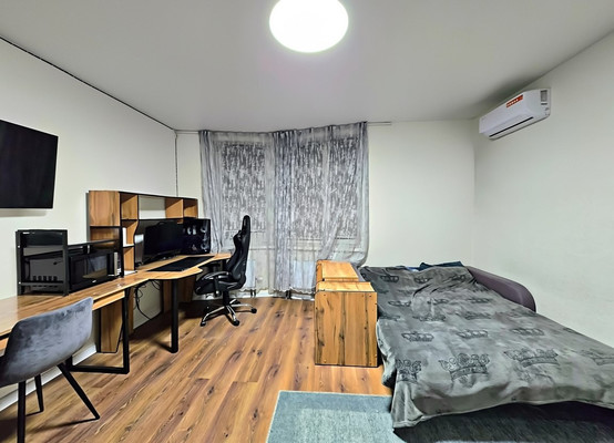 Продам однокомнатную (1-комн.) квартиру, 23-й км Рязанского (Птицефабрика мкр.) ш, 35к1, Томилино рп