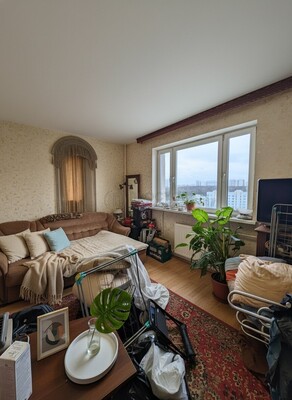 Продам двухкомнатную (2-комн.) квартиру, Обручева ул, 6, Москва г