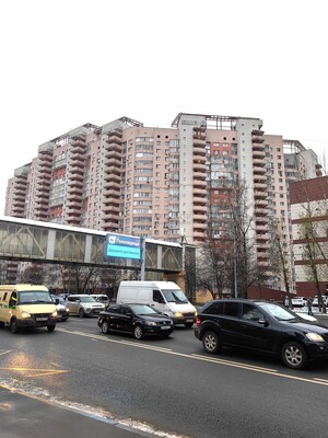 Продам двухкомнатную (2-комн.) квартиру, Обручева ул, 6, Москва г