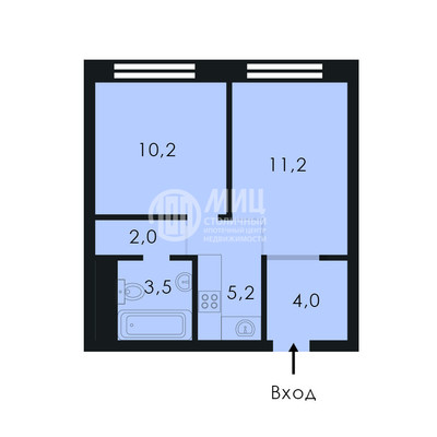 Продам двухкомнатную (2-комн.) квартиру, Ильменский проезд, 12, Москва г