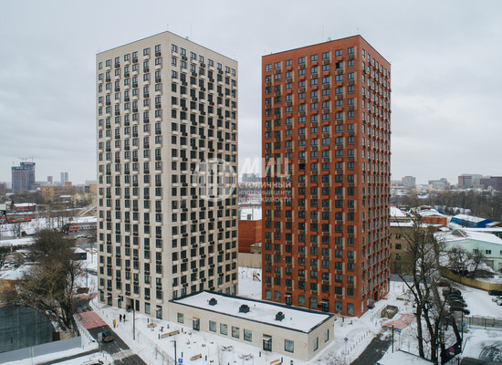 Продам однокомнатную (1-комн.) квартиру, Сокольнический Вал ул, 1, Москва г