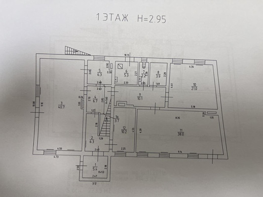 Продам коммерческое помещение 690 м2, Аллея смелых ул, 74, Калининград г