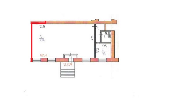 Сдам коммерческое помещение 74 м2, Полярные Зори ул, 45, Мурманск г