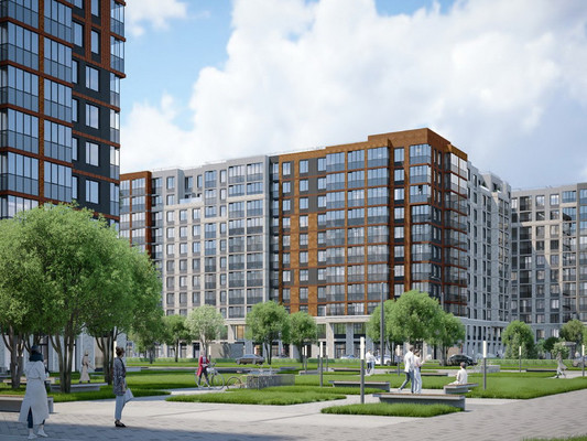 Продам однокомнатную (1-комн.) квартиру (долевое), Обуховской Обороны пр-кт, Санкт-Петербург г