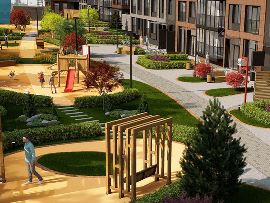 Продам однокомнатную (1-комн.) квартиру (долевое), Обуховской Обороны пр-кт, Санкт-Петербург г