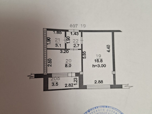 Продам однокомнатную (1-комн.) квартиру, Кочубея ул, 2, Ростов-на-Дону г