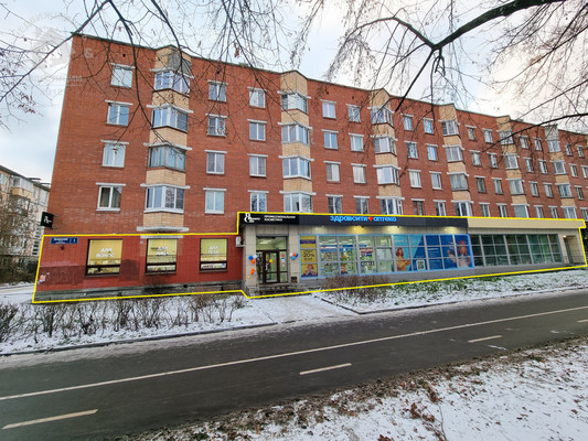 Продам коммерческое помещение 549,7 м2, Октябрьский (Октябрьский р-н) пр-кт, 1, Петрозаводск г