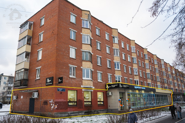 Продам коммерческое помещение 549,7 м2, Октябрьский (Октябрьский р-н) пр-кт, 1, Петрозаводск г