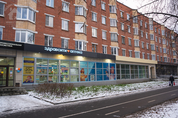 Продам коммерческое помещение 549,7 м2, Октябрьский (Октябрьский р-н) пр-кт, 1, Петрозаводск г