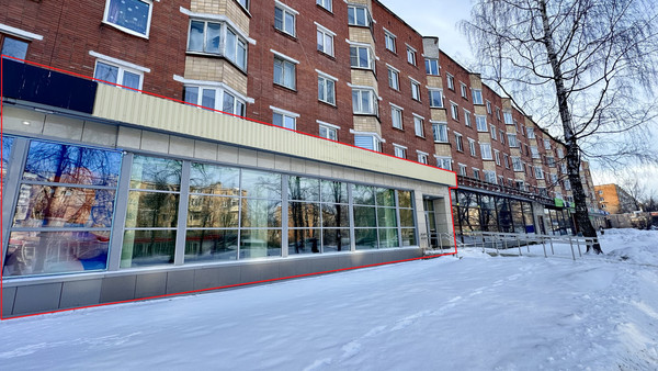 Продам коммерческое помещение 549,7 м2, Октябрьский (Октябрьский р-н) пр-кт, 1, Петрозаводск г