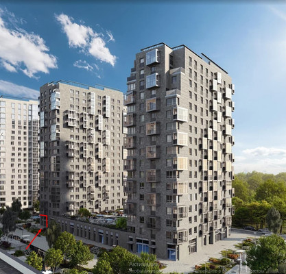 Продам коммерческое помещение 43,2 м2, Гаврилова ул, 7к1, Казань г