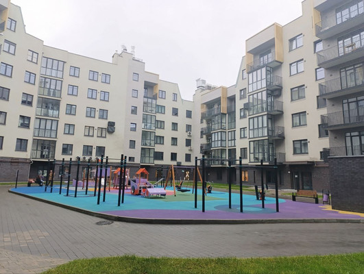 Продам однокомнатную (1-комн.) квартиру, Октябрьская ул, 12к2, Калининград г