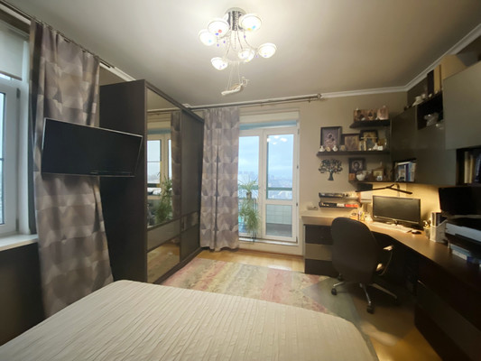 Продам многокомнатную квартиру, Клары Цеткин ул, 18Бк1, Москва г