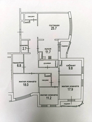 Продам многокомнатную квартиру, Клары Цеткин ул, 18Бк1, Москва г