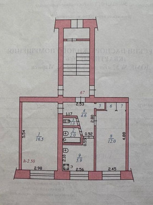Продам двухкомнатную (2-комн.) квартиру, Карла Маркса ул, 37кб, Ишим г