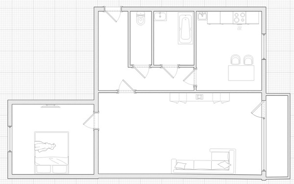 Продам двухкомнатную (2-комн.) квартиру, Большая ул, 163, Ишим г
