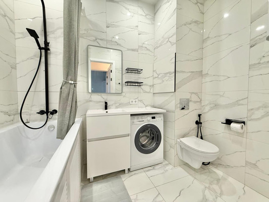 Сдам однокомнатную (1-комн.) квартиру, Новоалексеевская ул, 16к2, Москва г