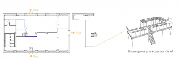 Сдам коммерческое помещение 362 м2, Вятская ул, 27, Москва г