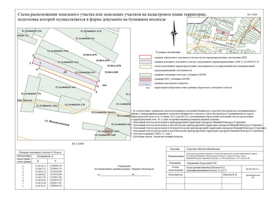 Продам участок 7,46 соток, ИЖС, Изосимлевская ул, 16, Кусаковка д, 0 км от города