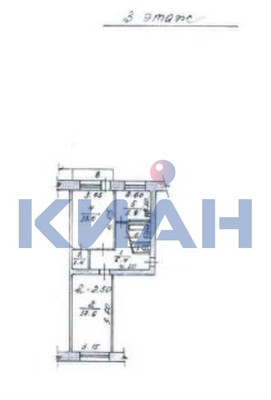 Продам двухкомнатную (2-комн.) квартиру, Академика Киренского ул, 60, Красноярск г