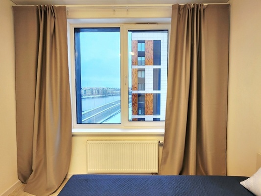 Сдам однокомнатную (1-комн.) квартиру, Уральская ул, 25 1, Санкт-Петербург г