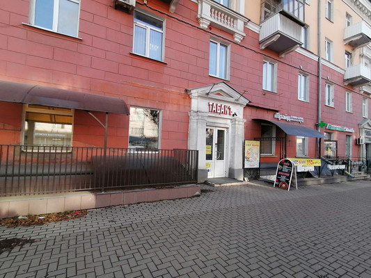 Сдам коммерческое помещение 92 м2, Первомайский пр-кт, 37, Рязань г