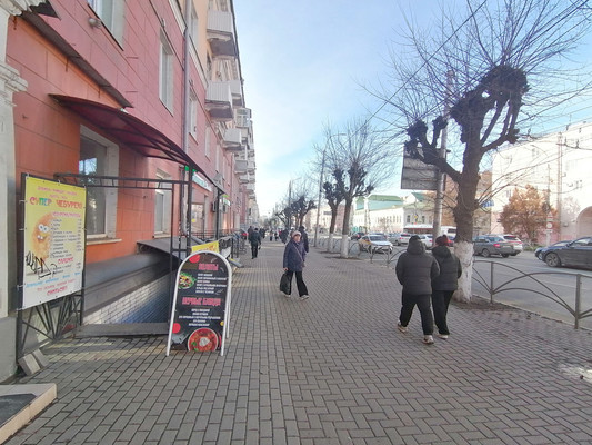 Сдам коммерческое помещение 92 м2, Первомайский пр-кт, 37, Рязань г