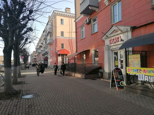 Сдам коммерческое помещение 40 м2, Первомайский пр-кт, 37, Рязань г