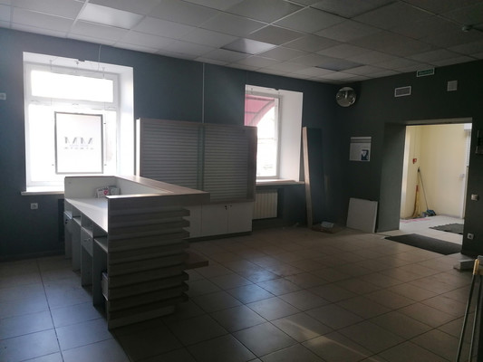 Сдам коммерческое помещение 40 м2, Первомайский пр-кт, 37, Рязань г