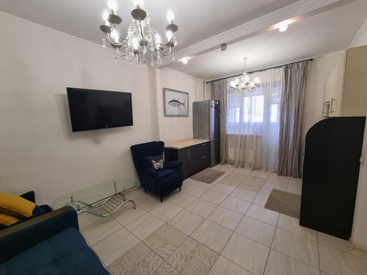 Продам однокомнатную (1-комн.) квартиру, Ярославское ш, 107, Мытищи г