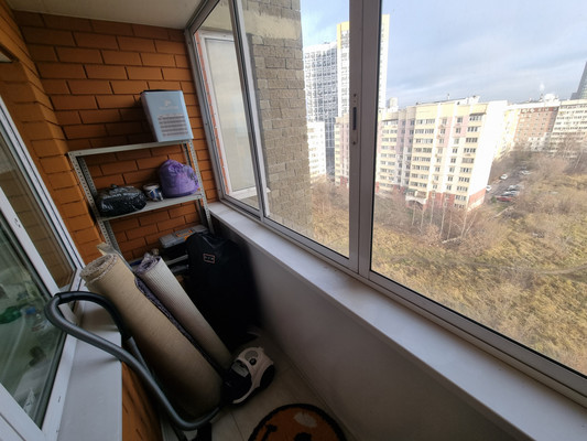 Продам однокомнатную (1-комн.) квартиру, Ярославское ш, 107, Мытищи г