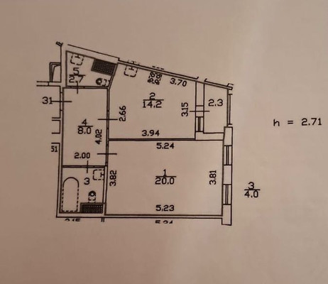 Продам однокомнатную (1-комн.) квартиру, Полтавский проезд, 2, Санкт-Петербург г