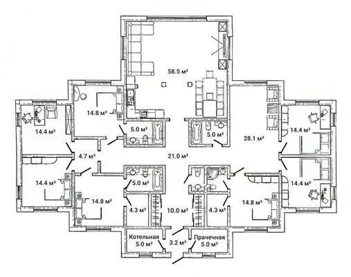 Продам дом, Ланская ул, 25, Кулаково д, 0 км от города