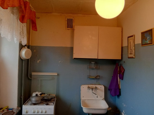 Продам двухкомнатную (2-комн.) квартиру, 32, Яльгелево д