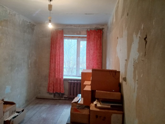 Продам двухкомнатную (2-комн.) квартиру, 32, Яльгелево д