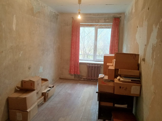 Продам двухкомнатную (2-комн.) квартиру, 32, Яльгелево д