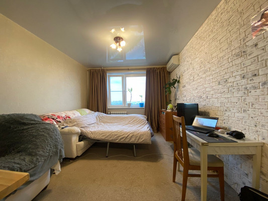 Продам однокомнатную (1-комн.) квартиру, Кадырова ул, 8, Москва г