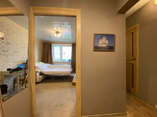 Продам однокомнатную (1-комн.) квартиру, Кадырова ул, 8, Москва г