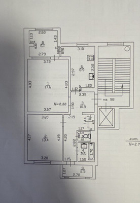 Продам двухкомнатную (2-комн.) квартиру, Ивана Голубца ул, 103, Анапа г