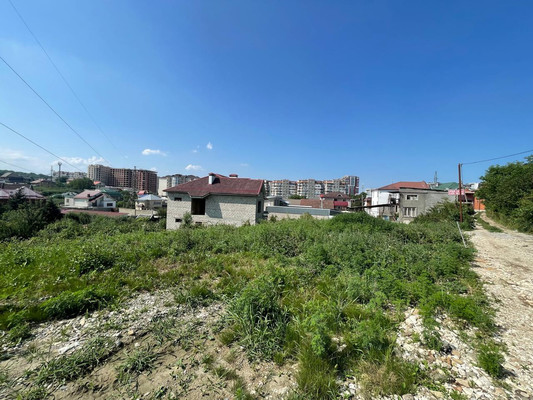 Продам участок 7 соток, ИЖС, сдт Труженик тер, 424, Нальчик г, 0 км от города