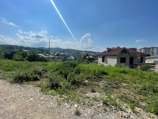 Продам участок 7 соток, ИЖС, сдт Труженик тер, 424, Нальчик г, 0 км от города